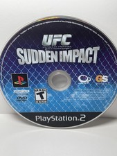 UFC: Sudden Impact (Sony PlayStation 2, 2004)