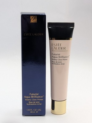 Estee Lauder Futurist Aqua Brilliance Watery Glow Primer 1.35 oz/40 ml Full Size