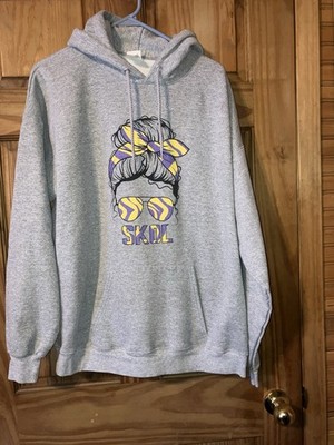 Women s Minnesota Vikings Hooded Sweatshirt XL