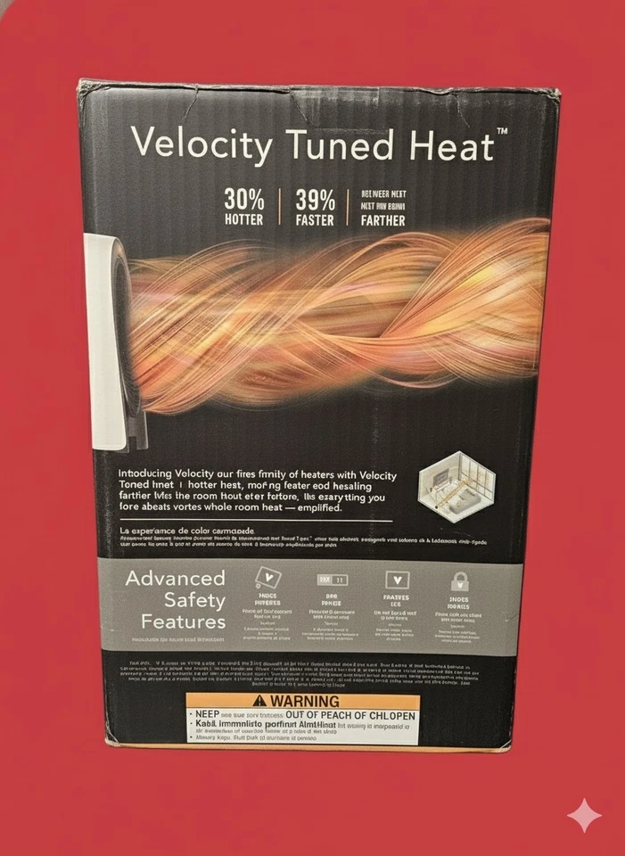 Calentador de habitación TODO Vornado Foto 2 de 2