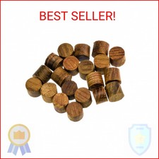 Whitecap Teak Whitecap 60152-20 Teak Plug - 1/2", Pack of 20