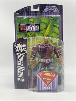 DC Superheroes MONGUL Action Figure S3 Select Sculpt Superman 2007 MOC NEW