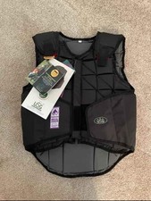 USG Equestrian Body Protector Vest BETA 2009 Level 3 Black