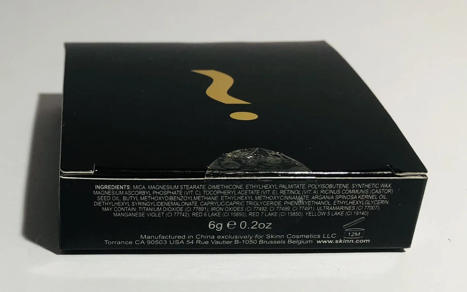 SKINN Dimitri James Plasma Fusion Blush BERMUDA ROSE .2 oz New In Box - Image 4 of 4