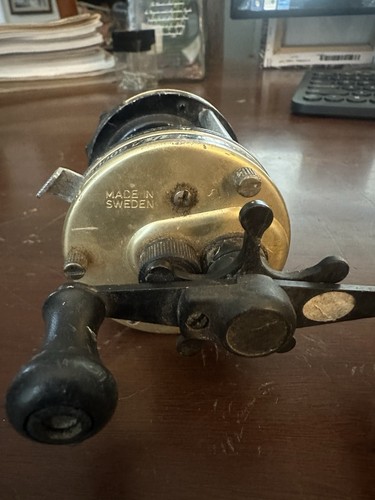 Mulinello da Pesca Abu Garcia Ambassadeur 6000C Vintage Casting Made in Sweden - Foto 4 di 4