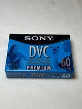 Sony DVC Digital Video Mini DV Premium Cassette Tape - 60 Minutes LP-90 NEW