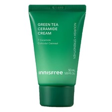 [INNISFREE] Green Tea Ceramide Cream - 50ml (Tube)