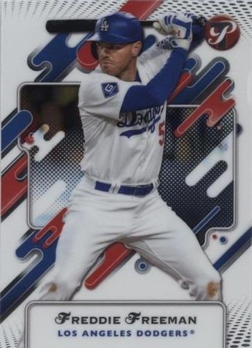 フレディフリーマン POP 2025 Topps Heritage - Freddie Freeman - Chrome Refractor - #206
