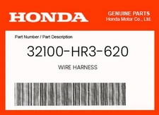 Honda Genuine Wire Harness - 32100-Hr3-620