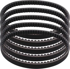 Pack of 5 Asymmetrical Torque Converter Drive Belt 203589 for Go Kart Mini Bike