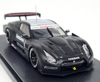 Ebbro 1/43 Nissan GT-R R35 Nismo Low Down Force Test GT500 08 Diecast Model Car