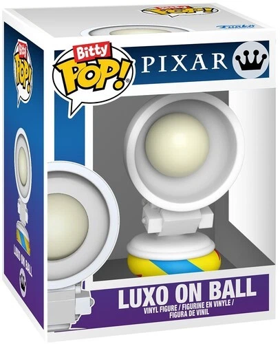 Funko Bitty POP! Exhibición: Figura Vinilo Pixar Ball [Juguete Nuevo], Coleccionable Foto 3 de 4