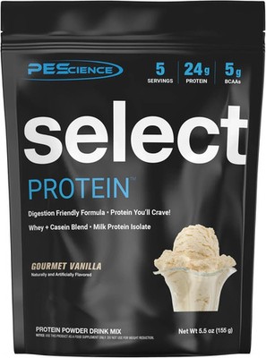 Select Protein Powder, Whey and Casein Blend, Lean Protein Powder for Women and