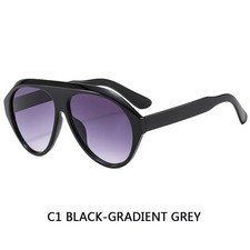 Aviator Oversized Frame Sunglasses Polarized UV400 Lens Unisex Driving Glasses