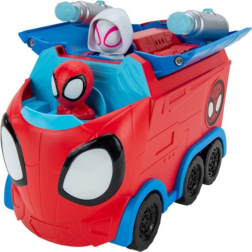Marvel Spidey And His Amazing Friends Web Spinning Hauler - Picture 2 of 8