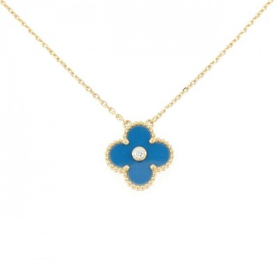 Authentic Van Cleef & Arpels Vintage Alhambra 2019 Holiday Limited Edition N...