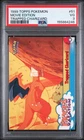1999 TOPPS POKEMON THE MOVIE EDT TRAPPED CHARIZARD #51 MOVIE EDITION PSA 3