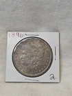 1896 - 90% MORGAN SILVER DOLLAR -NR AUCTION- #2