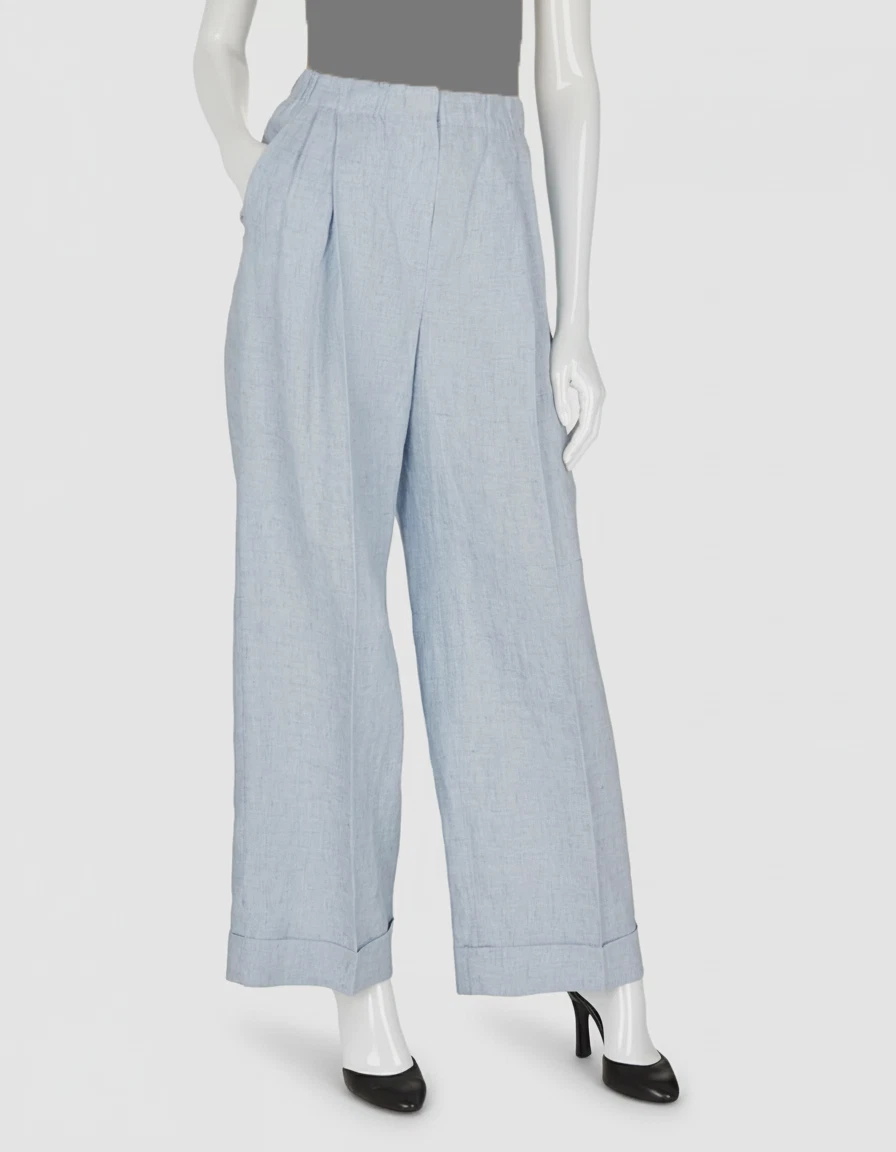 Emporio Armani Linen Pants for Women for sale | eBay