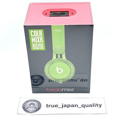 Beats by Dr. Dre Mixr DJ Headphones On-Ear Wired Neon Green Special Edition