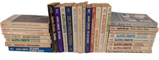 Agatha Christie Mystery PB Lot Of 27 Books Hercule Poirot Miss Marple Vintage