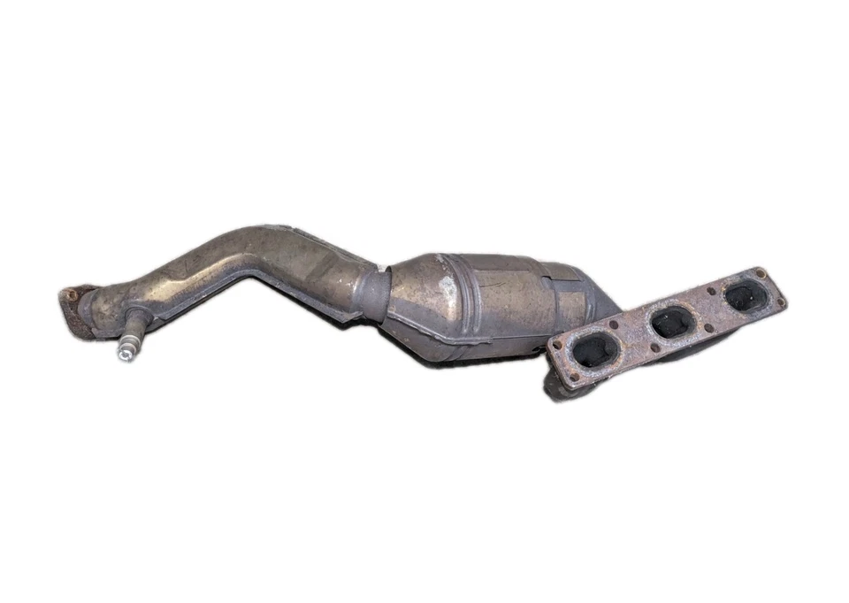 OEM BMW Exhaust Manifold & Catalytic Converter 18-40-7-514-502 - Image 1 of 2