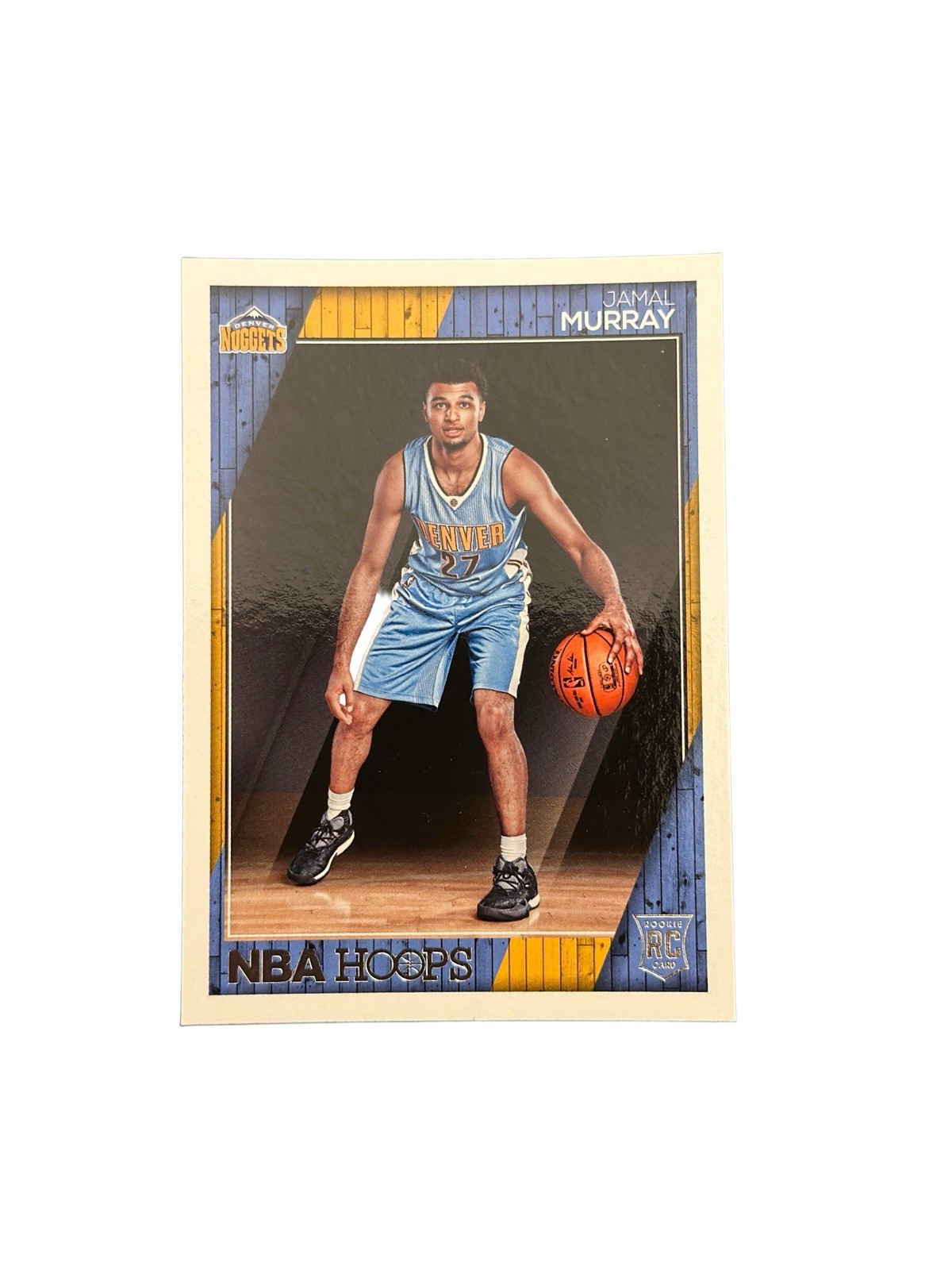 2016-17 Panini NBA HOOPS Rookies Jamal Murray #267 (RC)