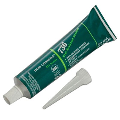 DEI Hitzebeständiger Dichtstoff 3oz für Fiberglas/Metall/Holz/Gummi/Kunststoff