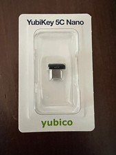 Yubico YubiKey 5C Nano Two Factor Authentication USB Security Key