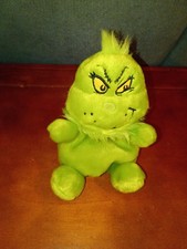 Aurora Palm Pals The Grinch 5" Plush.