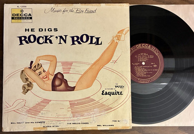BILL HALEY and HIS COMETS HE DIGS ROCK  N ROLL AL 12056 JAPAN 12'' LP TEICHIKU