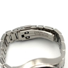 TAG Heuer Carrera WAR2411 Automatic Ladies Watch Date Silver Dial Steel Swiss 10