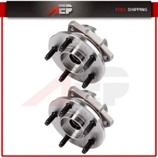 Pair : (2) Front Wheel Hub Bearing New Left Or Right Fits 2002-2005 Jeep Liberty