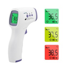 No Touch Forehead Thermometer Infrared Digital Thermometer Accurate Fast Reading