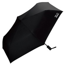 Wpc. IZA Automatic Folding Umbrella UV 100 Sun Rain 54cm Black ZA021