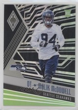 2017 Panini Phoenix Rookies Black 8/10 Malik McDowell #159 0b2