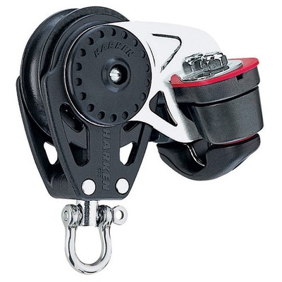 Harken 40mm Carbo Air Block w/Cam Cleat HARKEN 2645  Expedited Shipping