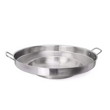 Barton Comal Concave 23 X 5 Stainless Steel Outdoor Para Carnitas Taco Disco