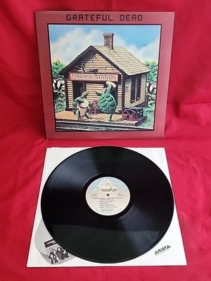 Grateful Dead Terrapin Station Lp Vinyl Record Album 1977