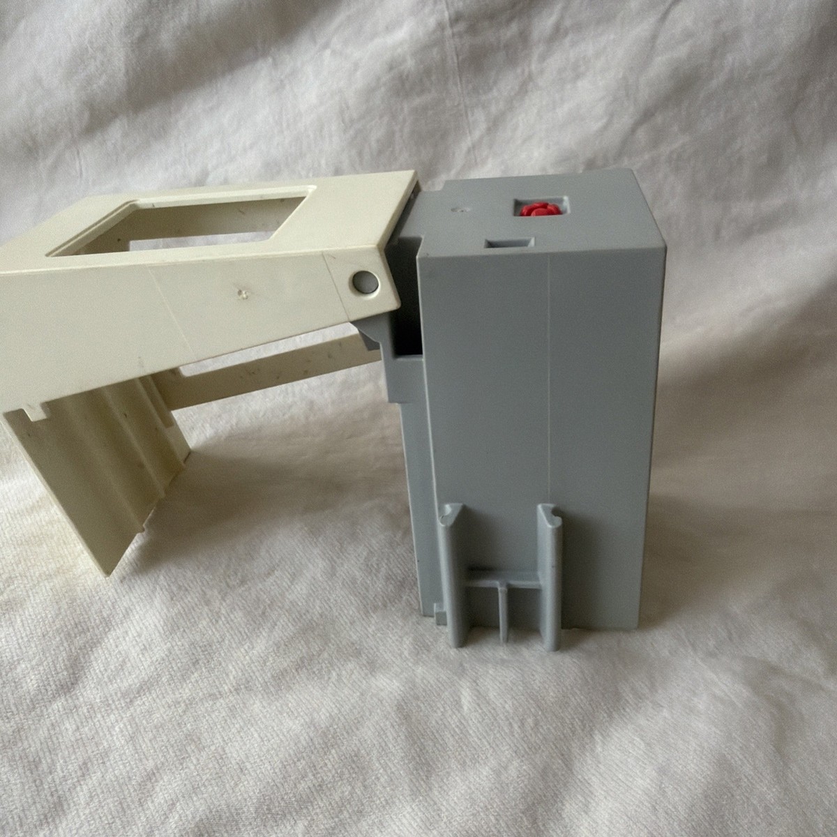 Playmobil 3262 Electronic Crane Yellow Construction Just Driver