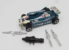 Vintage G1 Transformers – Mirage w/ Weapons & Missiles Hasbro - Incomplete
