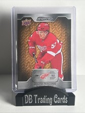 2023-24 Upper Deck Engrained - Jonatan Berggren #25 Oak /349