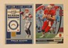 Philip Rivers 2019 Contenders Optic 2020 Prizm Draft Picks Chargers NC State NM+