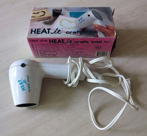 Heat It Craft Tool Embossing Heat Gun for Stamping & Crafts – VG w/ Box