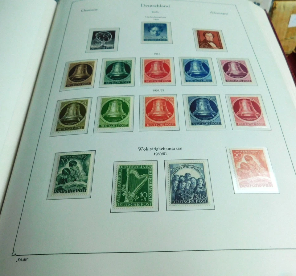Berlin Sammlung 1948-1990 postfrisch - Bild 4 von 4