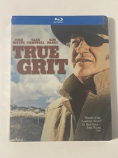 True Grit - Blu-ray - SteelBook - John Wayne - Western - Sealed Free Shipping