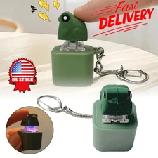 Rechargeable Croaking Frog Keychain Fidget Keychain Adult~