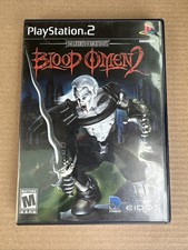 Blood Omen 2 Legacy of Kain Series Sony PlayStation 2 PS2, Game, Manual, Tested
