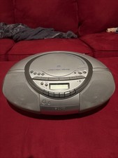 Sony CFD-S350 CFDS350 CD/Cassette Portable Boombox With Power Cord Tested
