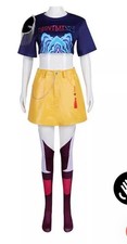 Adult Mira Costume - KPop Demon Hunters Large Top Xl Skirt